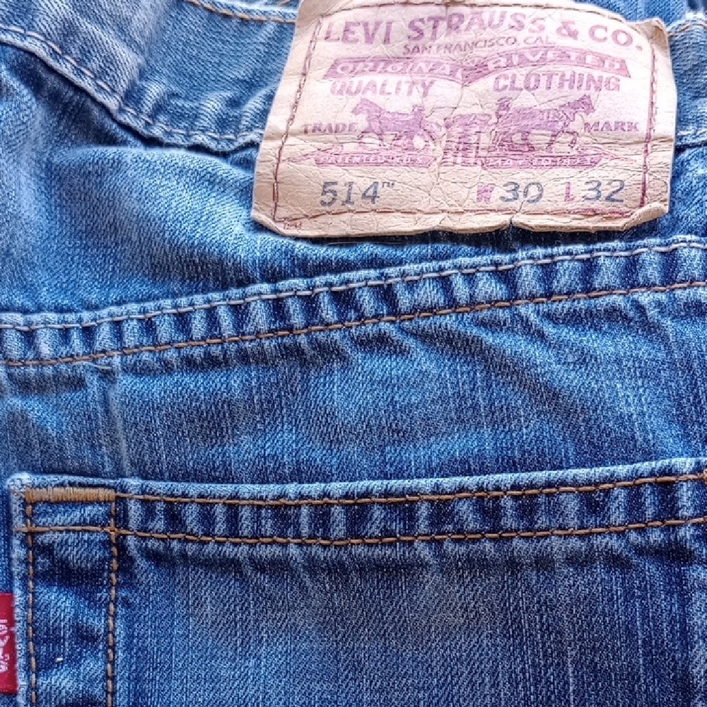 Vintage 514 Levi's Indigo Denim Jeans